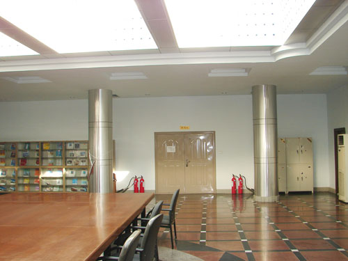 華能電廠造型內景